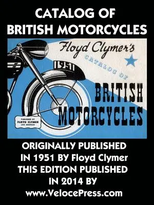Catalog de motociclete britanice - Catalog of British Motorcycles