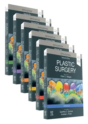 Chirurgie plastică: Set de 6 volume - Plastic Surgery: 6-Volume Set