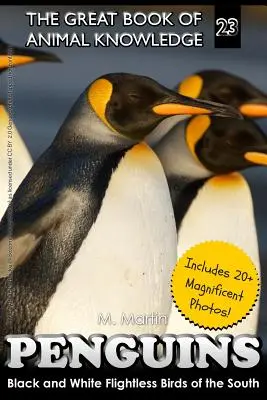 Pinguini: Păsări negre și albe fără zbor din sud - Penguins: Black and White Flightless Birds of the South