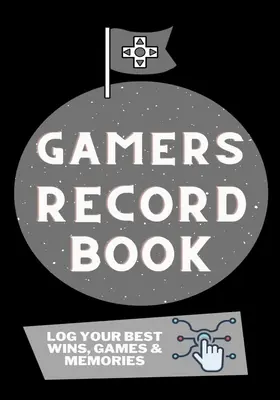 Carte de înregistrare pentru gameri - Gamer Record Book