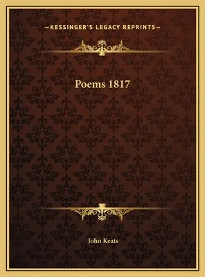 Poems 1817