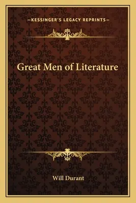Mari oameni de literatură - Great Men of Literature