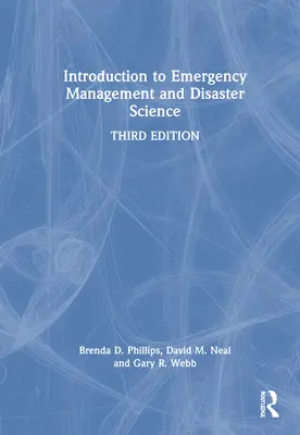 Introducere în managementul situațiilor de urgență și știința dezastrelor - Introduction to Emergency Management and Disaster Science