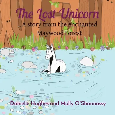 Unicornul pierdut: O poveste din pădurea fermecată Maywood - The Lost Unicorn: A story from the enchanted Maywood Forest