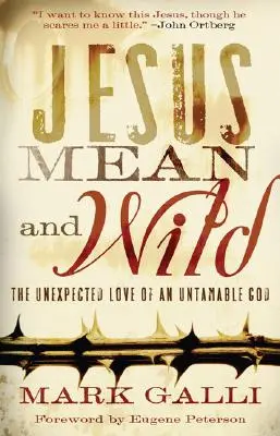 Isus rău și sălbatic: Dragostea neașteptată a unui Dumnezeu neîmblânzit - Jesus Mean and Wild: The Unexpected Love of an Untamable God