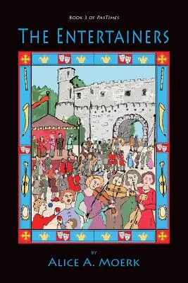 Distractorii, Cartea 3 din Pastimes - The Entertainers, Book 3 of Pastimes