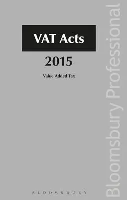 Legea TVA 2015 - VAT Acts 2015