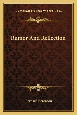 Zvonuri și reflecții - Rumor And Reflection