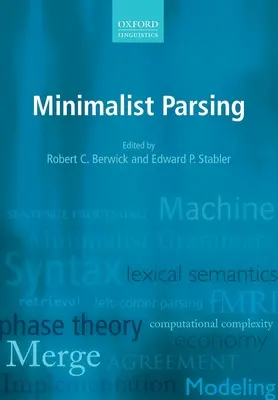 Parsing minimalist - Minimalist Parsing