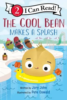 The Cool Bean face un splash - The Cool Bean Makes a Splash