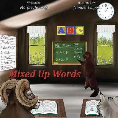 Cuvinte amestecate - Mixed Up Words