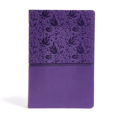 Biblie de referință KJV tipărită gigant, Purple Leathertouch, indexată - KJV Super Giant Print Reference Bible, Purple Leathertouch, Indexed