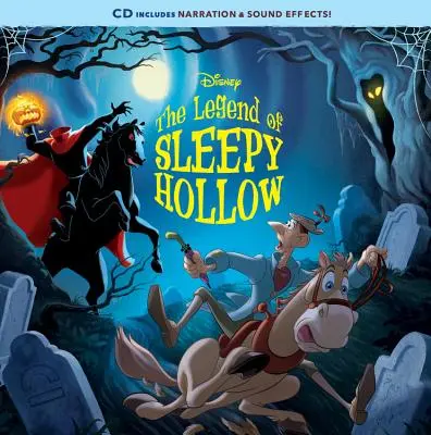 Legenda din Sleepy Hollow [cu CD audio] - The Legend of Sleepy Hollow [With Audio CD]
