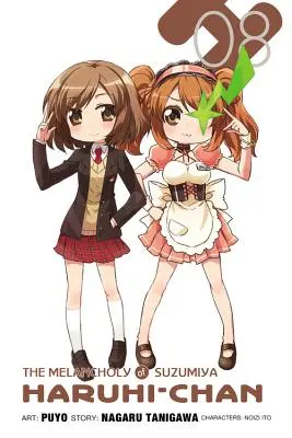 Melancolia lui Suzumiya Haruhi-Chan, Volumul 8 - The Melancholy of Suzumiya Haruhi-Chan, Volume 8