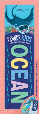Fandex Kids: Ocean: Fapte care îți încap în mână: 49 de creaturi marine în interior! - Fandex Kids: Ocean: Facts That Fit in Your Hand: 49 Sea Creatures Inside!