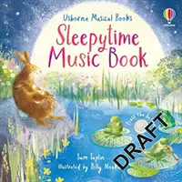 Cartea muzicală Sleepytime - Sleepytime Music Book