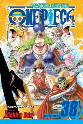 One Piece, Vol. 38: Volumul 38 - One Piece, Vol. 38: Volume 38