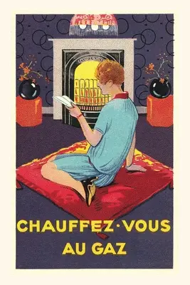 Jurnal de epocă Publicitate pentru încălzire cu gaz - Vintage Journal Gas Heating Advertisement