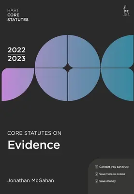 Statutului de bază privind probele 2022-23 - Core Statutes on Evidence 2022-23