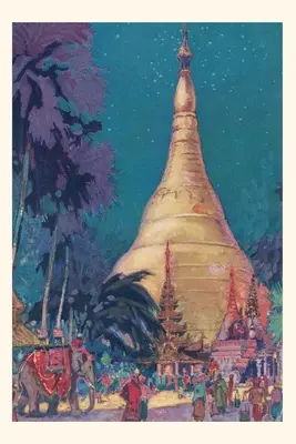 Jurnal de epocă Fantasy Oriental Temple - Vintage Journal Fantasy Oriental Temple