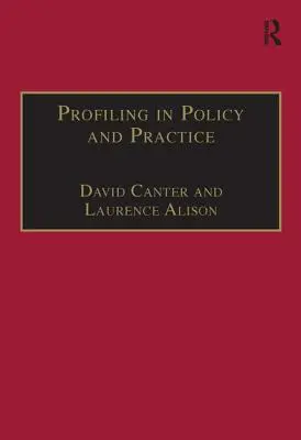 Profilarea în politică și practică: - Profiling in Policy & Practice: