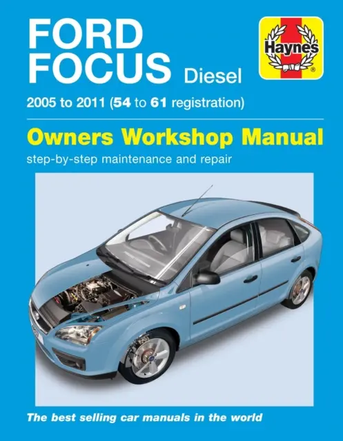 Ford Focus Diesel 05 la 11 (54 la 61) - Ford Focus Diesel 05 to 11 (54 to 61)
