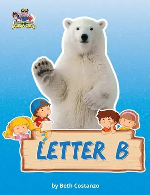 Cartea de activități cu litera B/ursucii pentru copii 2-6 ani - Letter B/Bears Activity Workbook for Kids 2-6