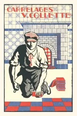 Jurnal de epocă French Tile Setter - Vintage Journal French Tile Setter