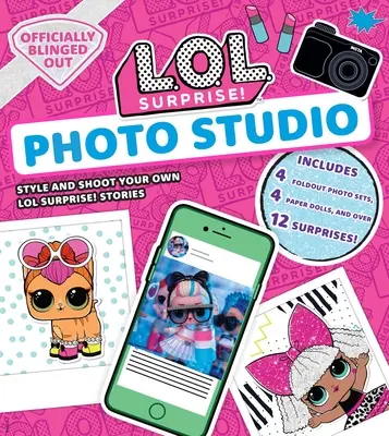 Surpriză L.O.L.! Studio foto: - L.O.L. Surprise! Photo Studio: