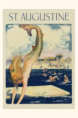 Jurnal de epocă St. Augustine Mermaid - Vintage Journal St. Augustine Mermaid