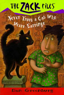 Zack Files 07: Niciodată să nu ai încredere într-o pisică care poartă cercei - Zack Files 07: Never Trust a Cat Who Wears Earrings