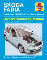 Skoda Fabia Petrol & Diesel ('00-Mai '07) W To 07 - Skoda Fabia Petrol & Diesel ('00-May '07) W To 07