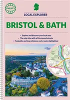 Philip's Local Explorer Street Atlas Bristol și Bath - Philip's Local Explorer Street Atlas Bristol and Bath