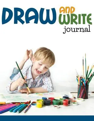 Jurnal de desenat și scris - Draw And Write Journal