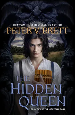 Regina ascunsă: Cartea a doua din Saga Nightfall - The Hidden Queen: Book Two of the Nightfall Saga
