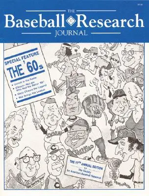 Baseball Research Journal (Brj), volumul 17 - The Baseball Research Journal (Brj), Volume 17