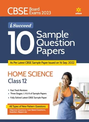 CBSE Board Exam 2023 I Succeed 10 Sample Question Paper HOME SCIENCE Clasa 12 - CBSE Board Exam 2023 I Succeed 10 Sample Question Paper HOME SCIENCE Class 12
