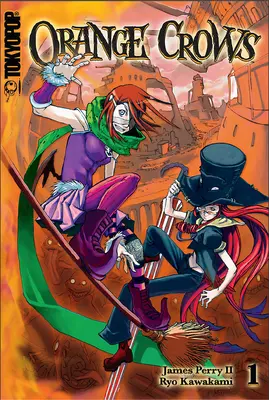 Orange Crows, volumul 1 - Orange Crows, Volume 1