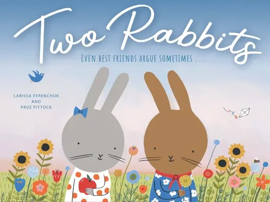 Doi iepurași: Chiar și cei mai buni prieteni se ceartă uneori ... - Two Rabbits: Even Best Friends Argue Sometimes ...