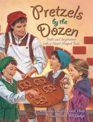 Pretzels la duzină: Adevăr și inspirație cu o întorsătură în formă de inimă! - Pretzels by the Dozen: Truth and Inspiration with a Heart-Shaped Twist!