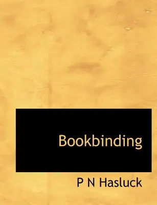 Legarea cărților - Bookbinding