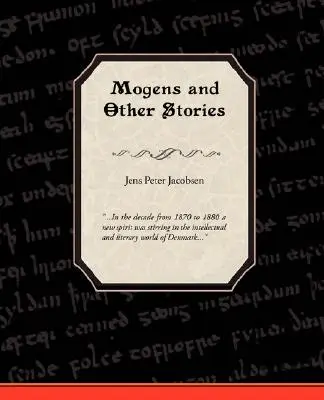 Mogens și alte povești - Mogens and Other Stories
