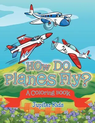Cum zboară avioanele? (O carte de colorat) - How Do Planes Fly? (A Coloring Book)