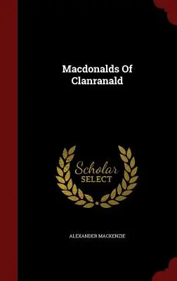 Macdonalds din Clanranald - Macdonalds Of Clanranald