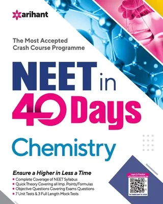 40 Days Crash Course pentru NEET Chimie - 40 Days Crash Course for NEET Chemistry