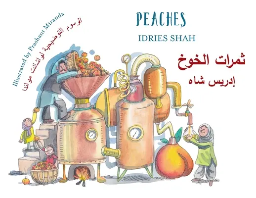 Piersici: Ediție bilingvă engleză-arabă - Peaches: Bilingual English-Arabic Edition