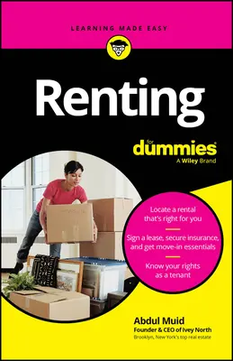 Închirierea pentru manechine (Muid Abdul (Ivey North)) - Renting For Dummies (Muid Abdul (Ivey North))