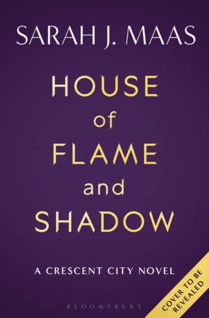 Casa flăcării și a umbrei - BESTEELLERUL INTERNAȚIONAL și a treia tranșă SMOULDERANTĂ din seria Crescent City - House of Flame and Shadow - The INTERNATIONAL BESTSELLER and the SMOULDERING third instalment in the Crescent City series