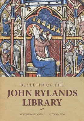 Buletinul Bibliotecii John Rylands 96/2 - Bulletin of the John Rylands Library 96/2