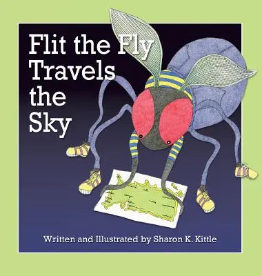 Flit the Fly călătorește pe cer - Flit the Fly Travels the Sky
